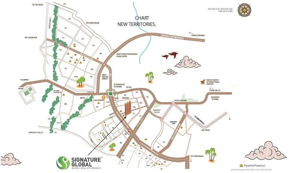 Lamborghini-Residences-Gurugram-Location